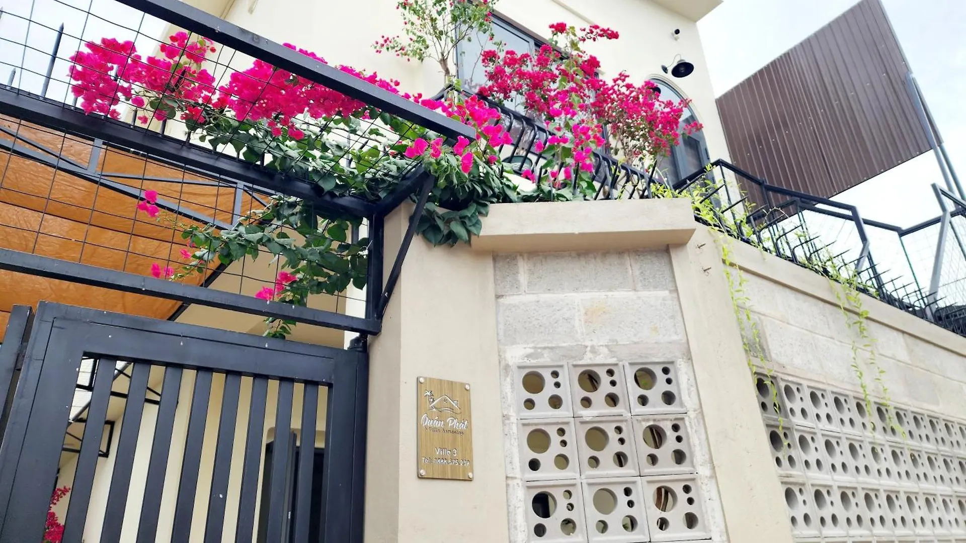 Quan Phat Villa Homestay ファンティエット 0*,
